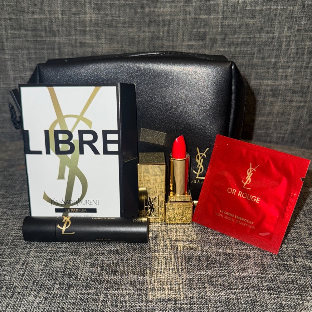 YSL 5pc Beauty Set